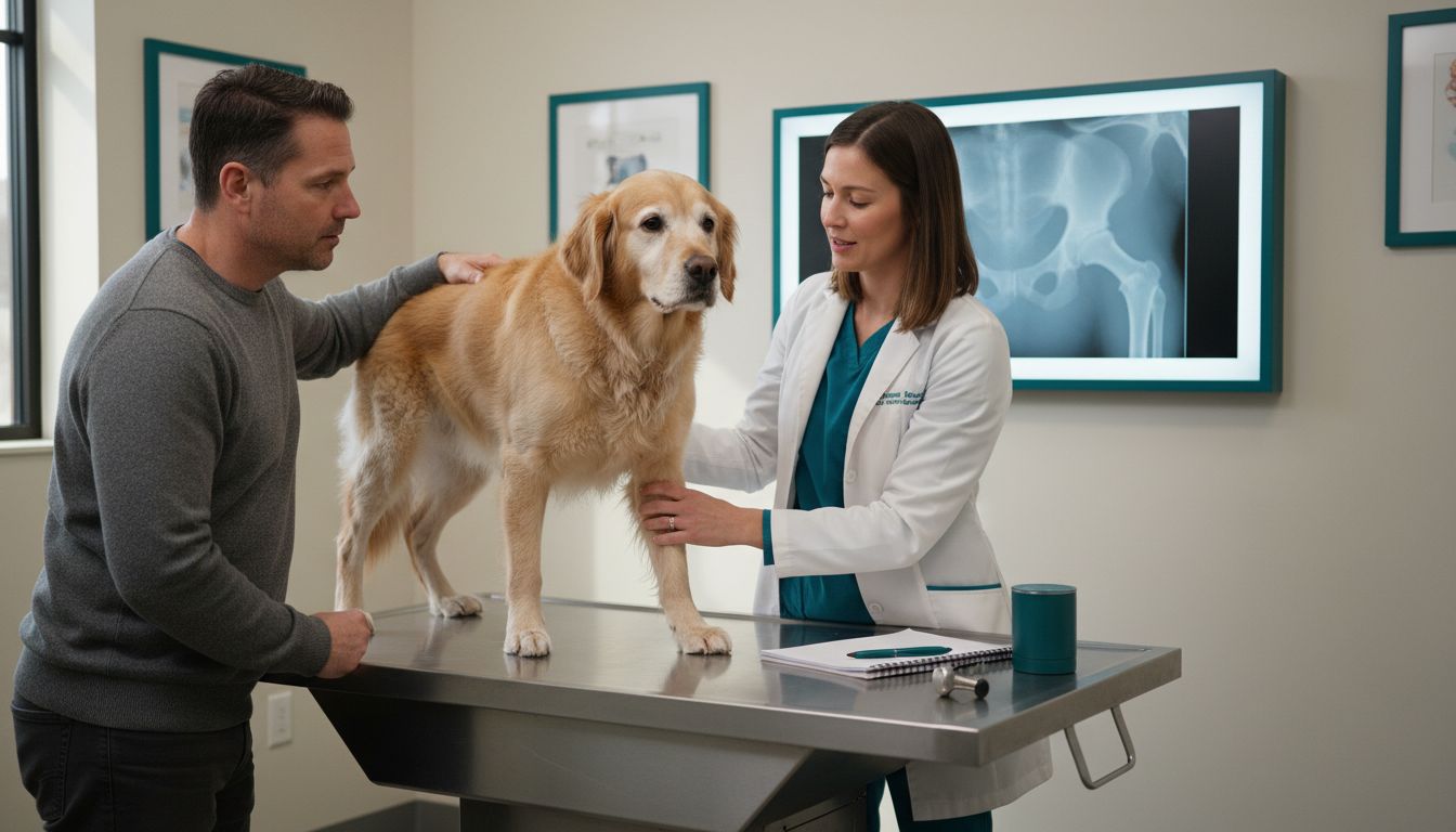 Tierarzt Hund Gelenke