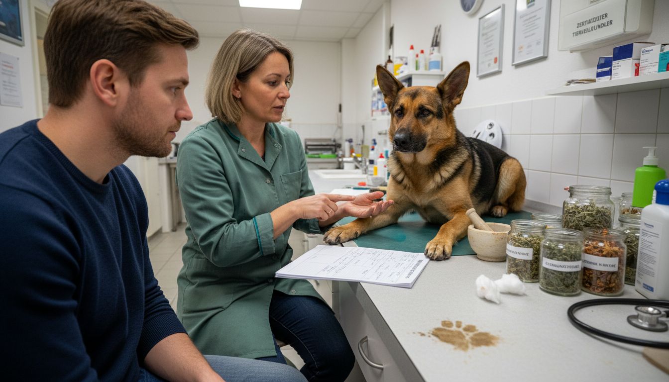 Tierärztin gibt Tipps: So unterstützen Heilkräuter die Gesundheit Ihres Hundes