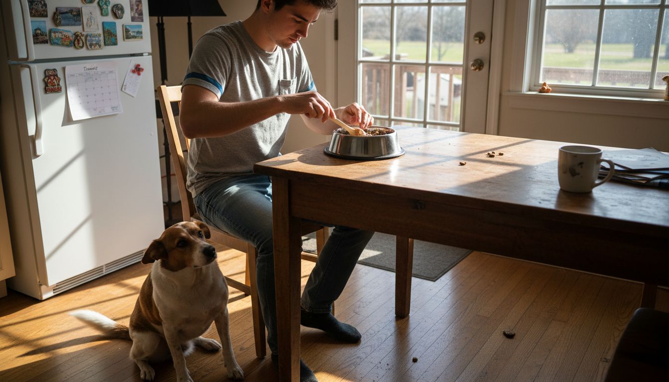 Probiotika ins Hundefutter mischen