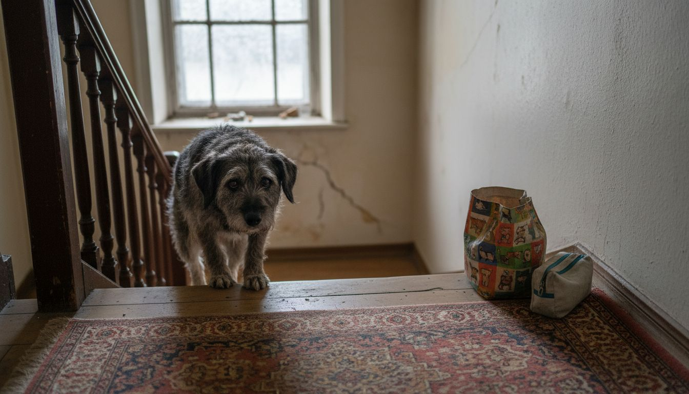 Wenn ein Hund unter Gelenkproblemen leidet, kann das Treppensteigen für ihn zur echten Herausforderung werden.