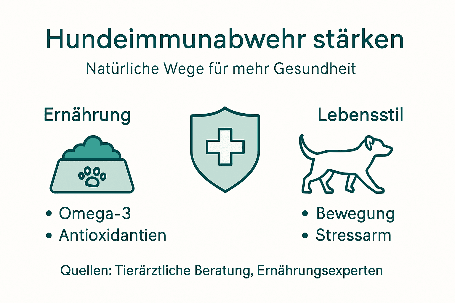 Übersicht: So funktioniert das Immunsystem des Hundes auf natürliche Weise