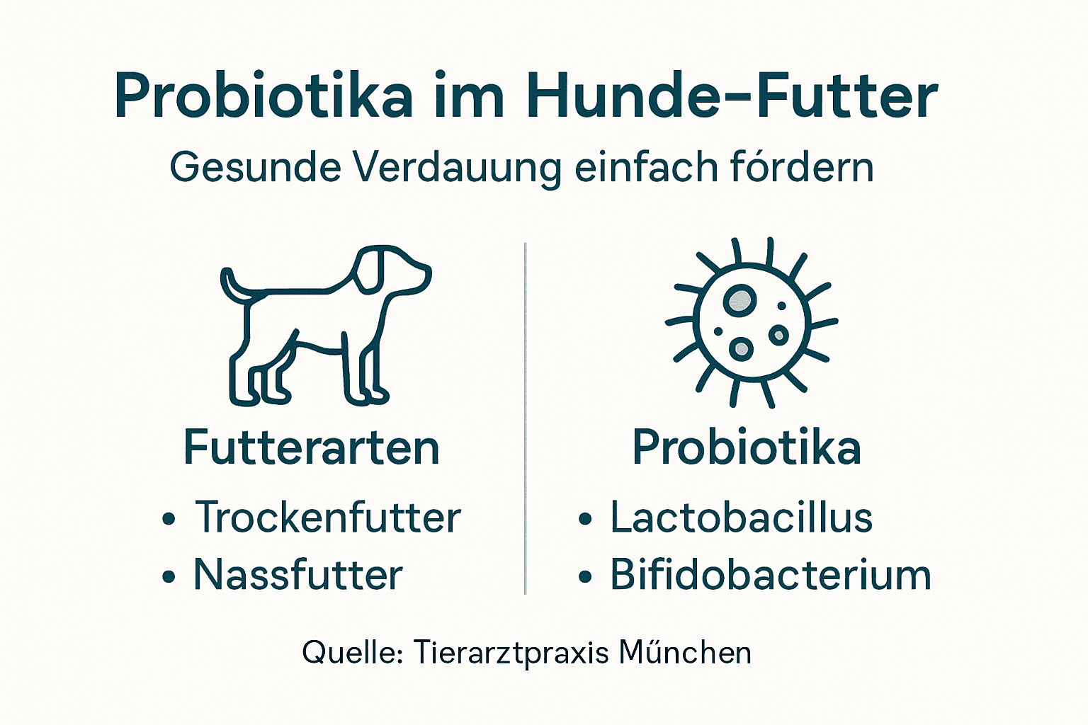 Übersicht: Probiotika im Hundefutter – Was steckt dahinter und warum sind sie wichtig?