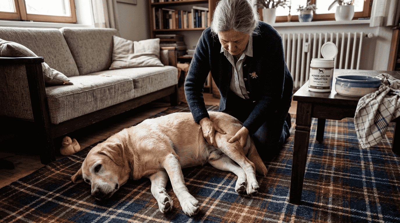 Schonende Unterstützung für die Gelenke Ihres Hundes
