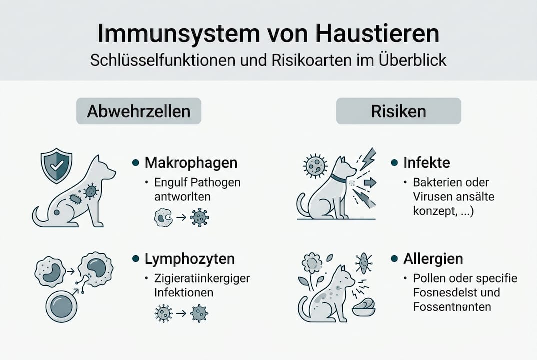 Übersicht: Das Immunsystem von Haustieren und potenzielle Gefahren im Blick