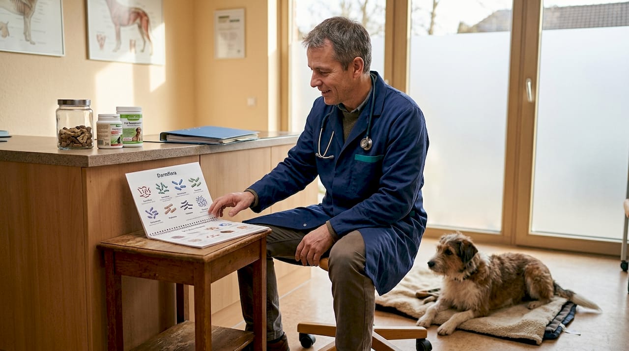 Tierärztin klärt auf: Welche Probiotika gibt es für Hunde und worauf sollte man achten?