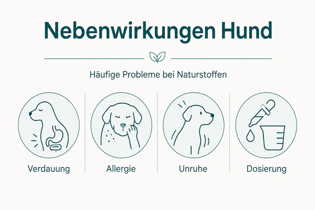 Übersicht: Mögliche Nebenwirkungen von natürlichen Nahrungsergänzungsmitteln