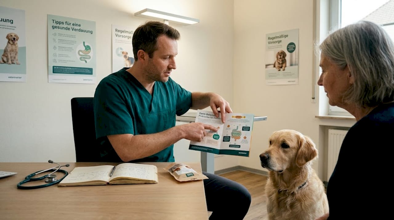 Tierarzt verrät: So profitieren Hunde von Probiotika
