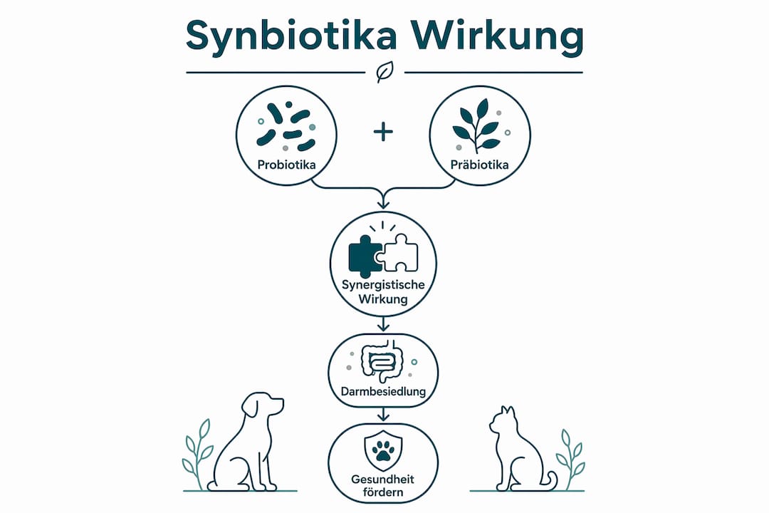 Infografik: Wie Synbiotika wirken und welchen gesundheitlichen Mehrwert sie bieten