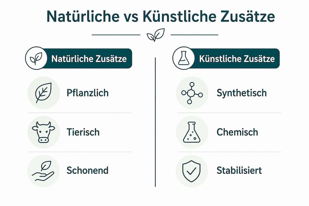 Übersicht: Natürliche und künstliche Zusatzstoffe im Tierfutter – worauf Tierhalter achten sollten