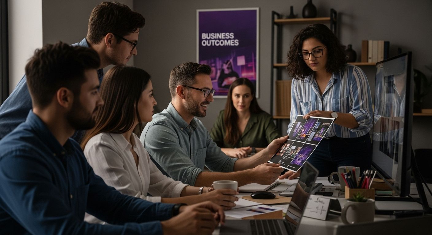 creative manager business outcome