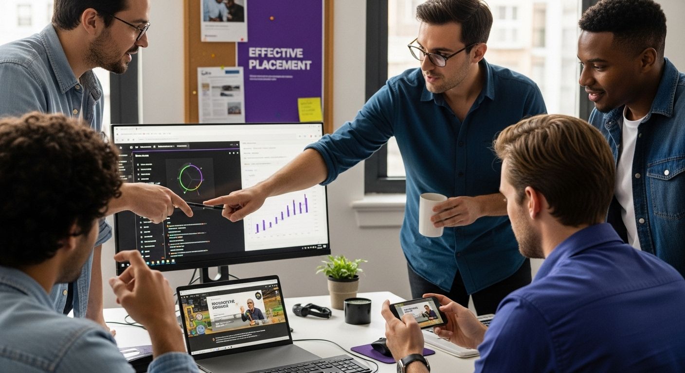 ad engagement teamwork