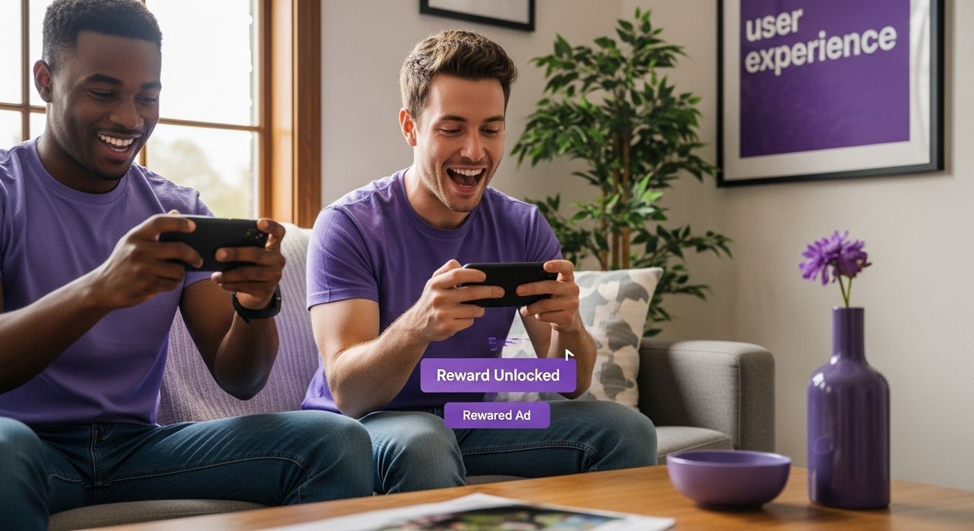 user experience mobile ads