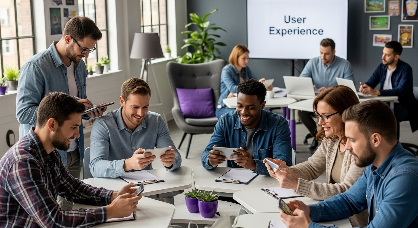 mobile playtesting user experience image