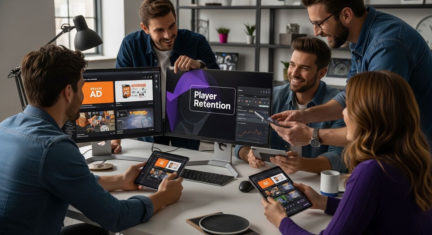 mobile gaming ad optimization