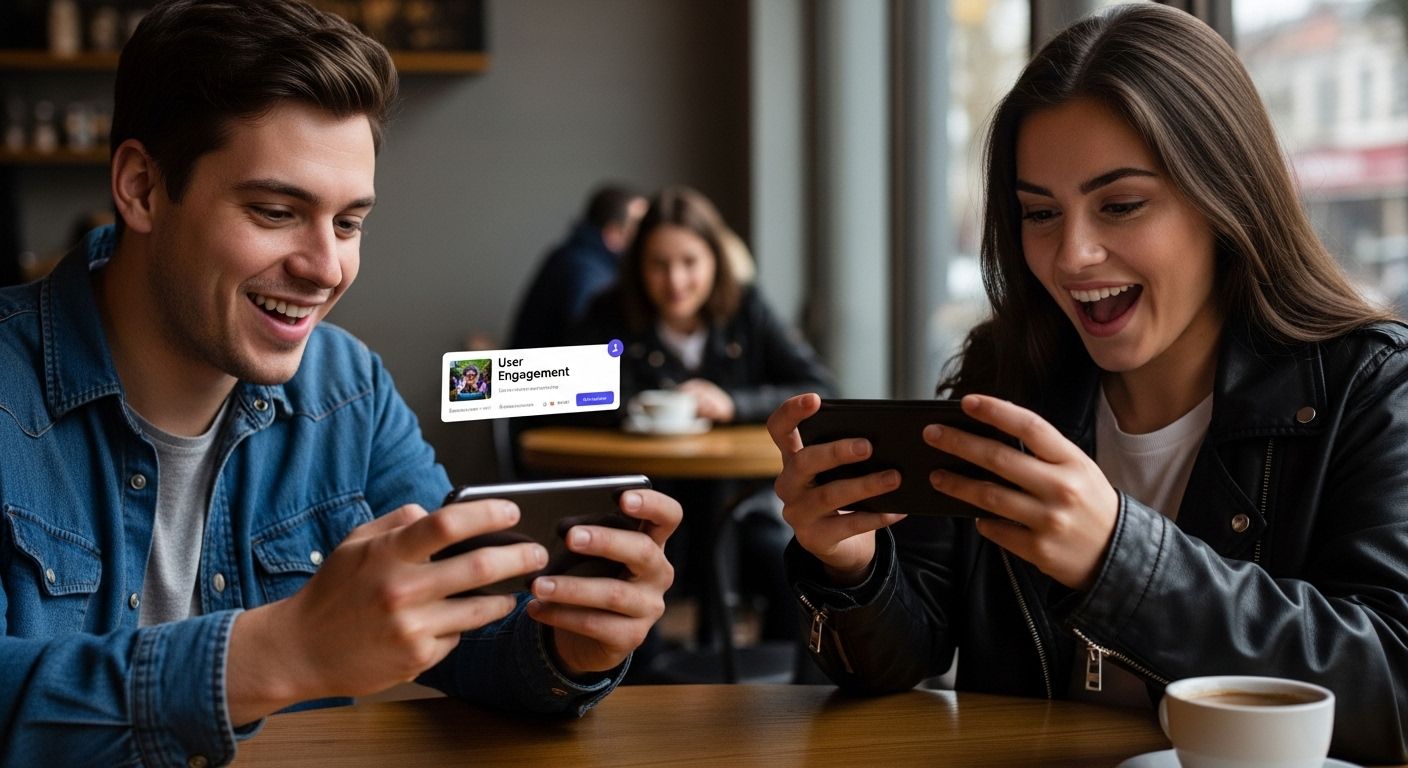 mobile gaming engagement ads