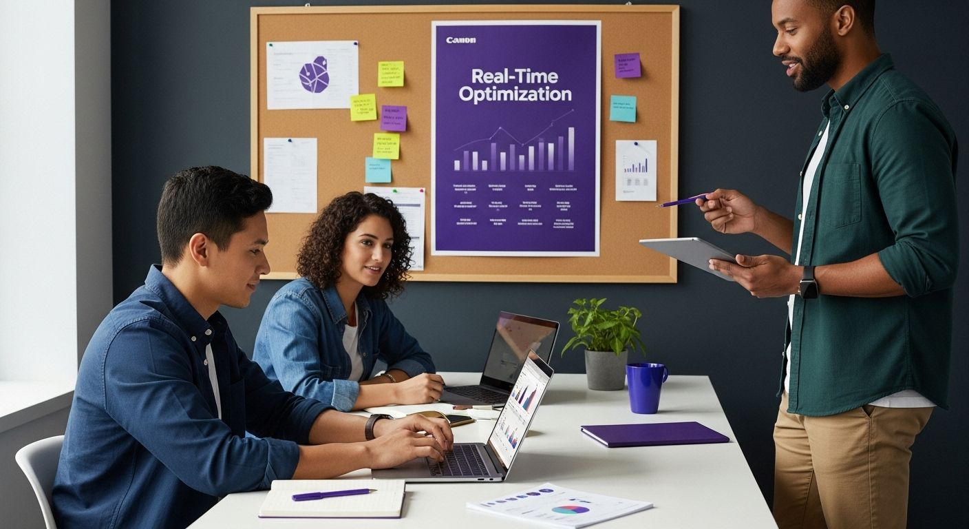 real-time optimization mobile marketing