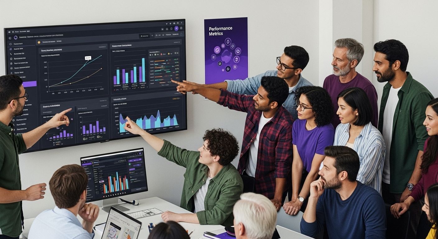 ad impression analytics teamwork image