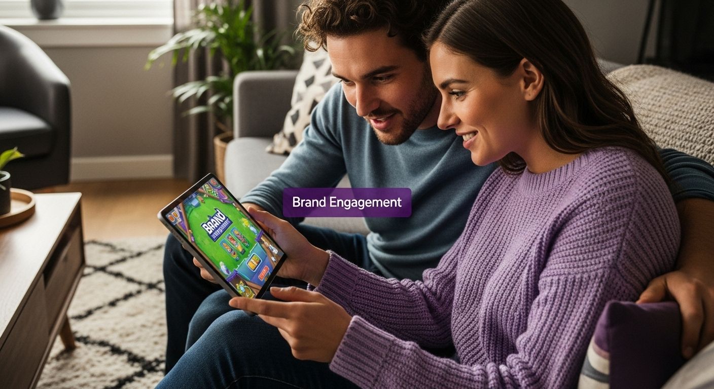 mobile gaming branded content