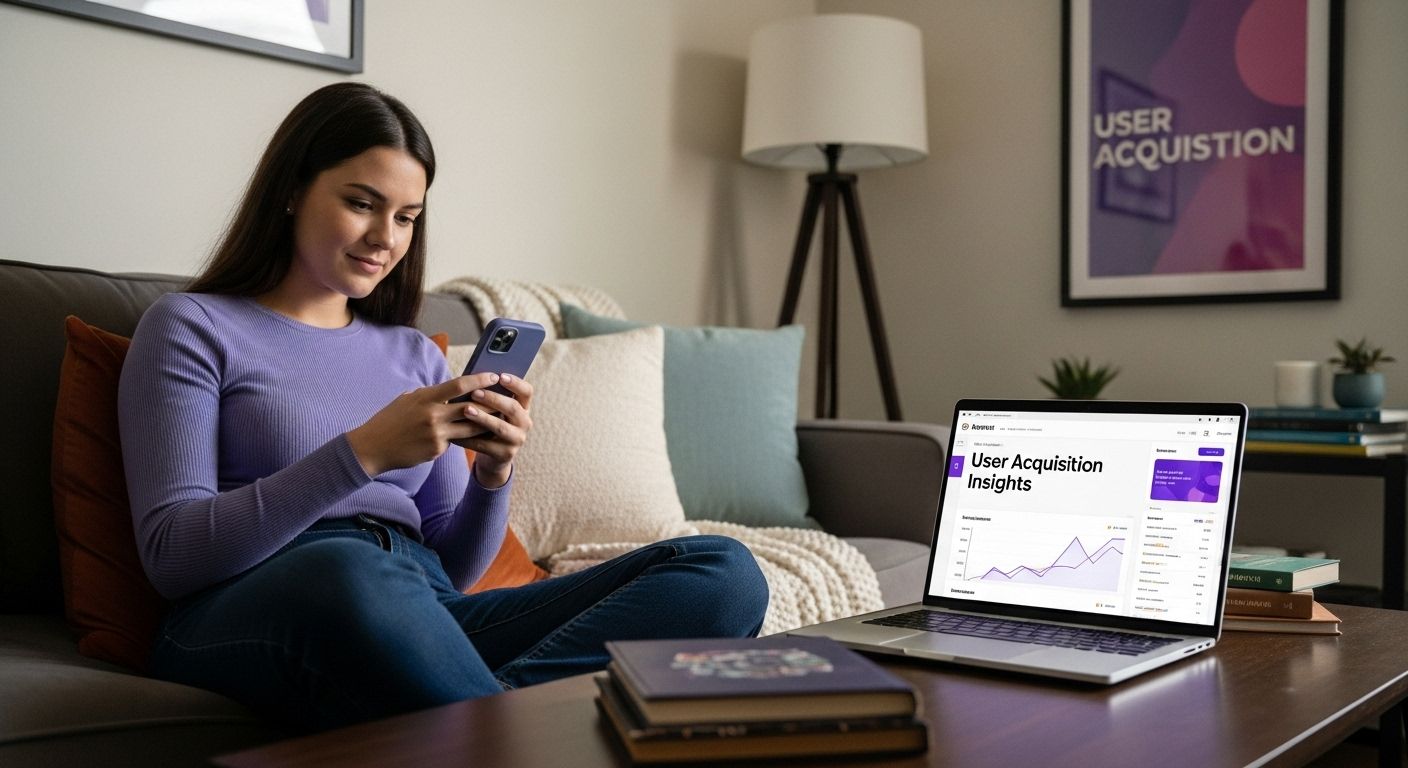 user acquisition mobile app