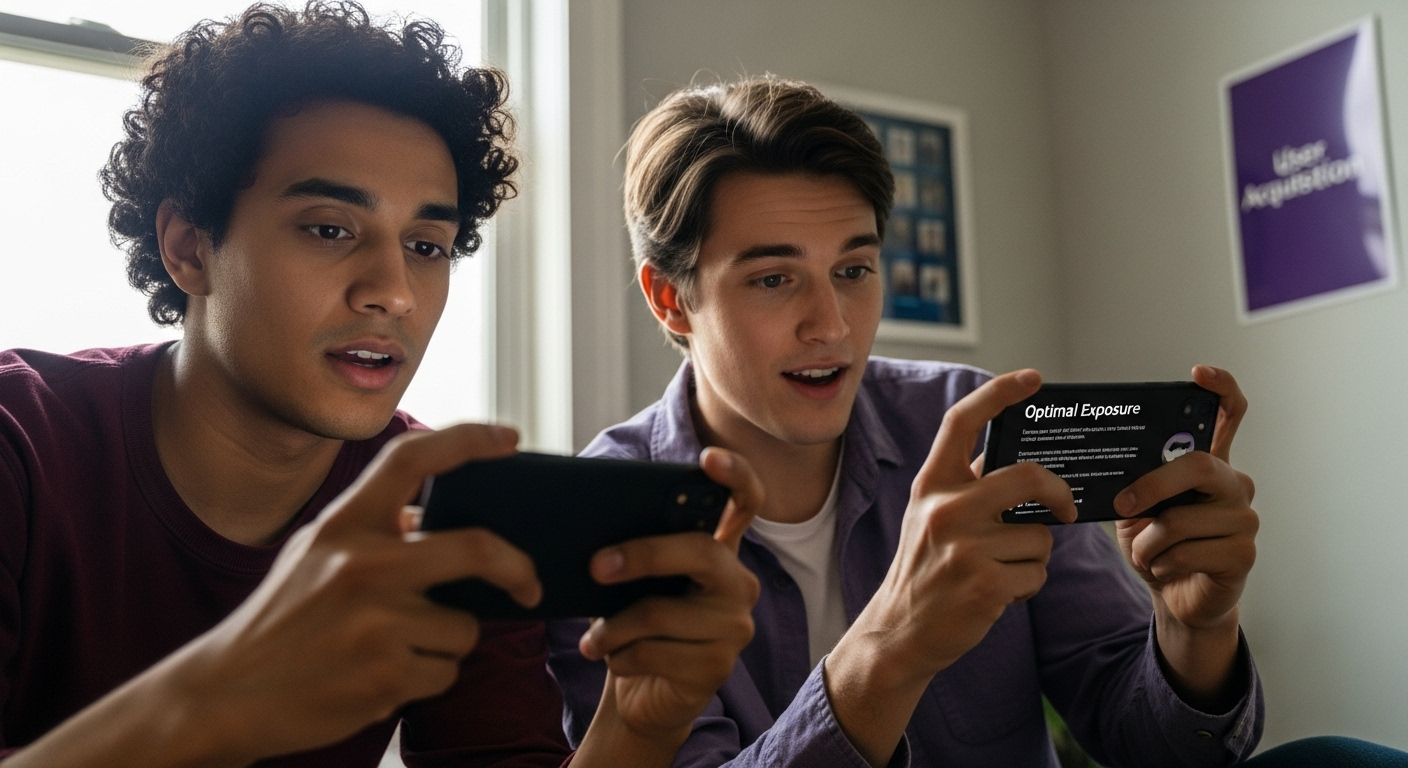 user acquisition ad exposure