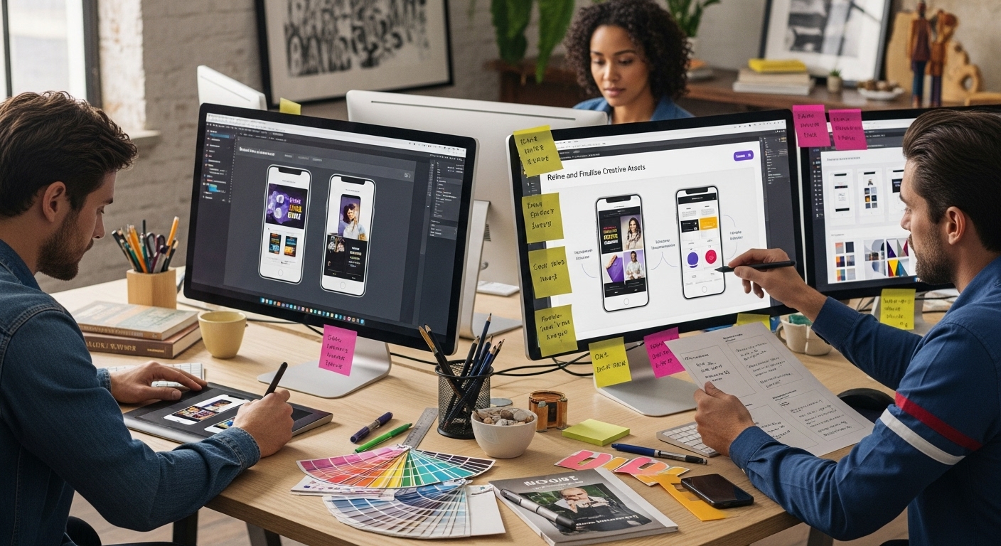 asset refinement workflow