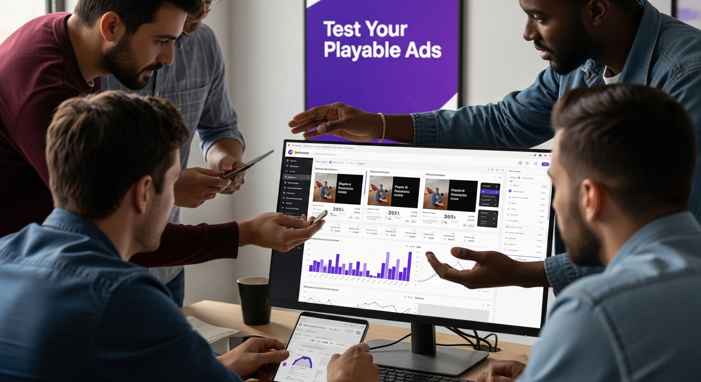 playable ads testing image