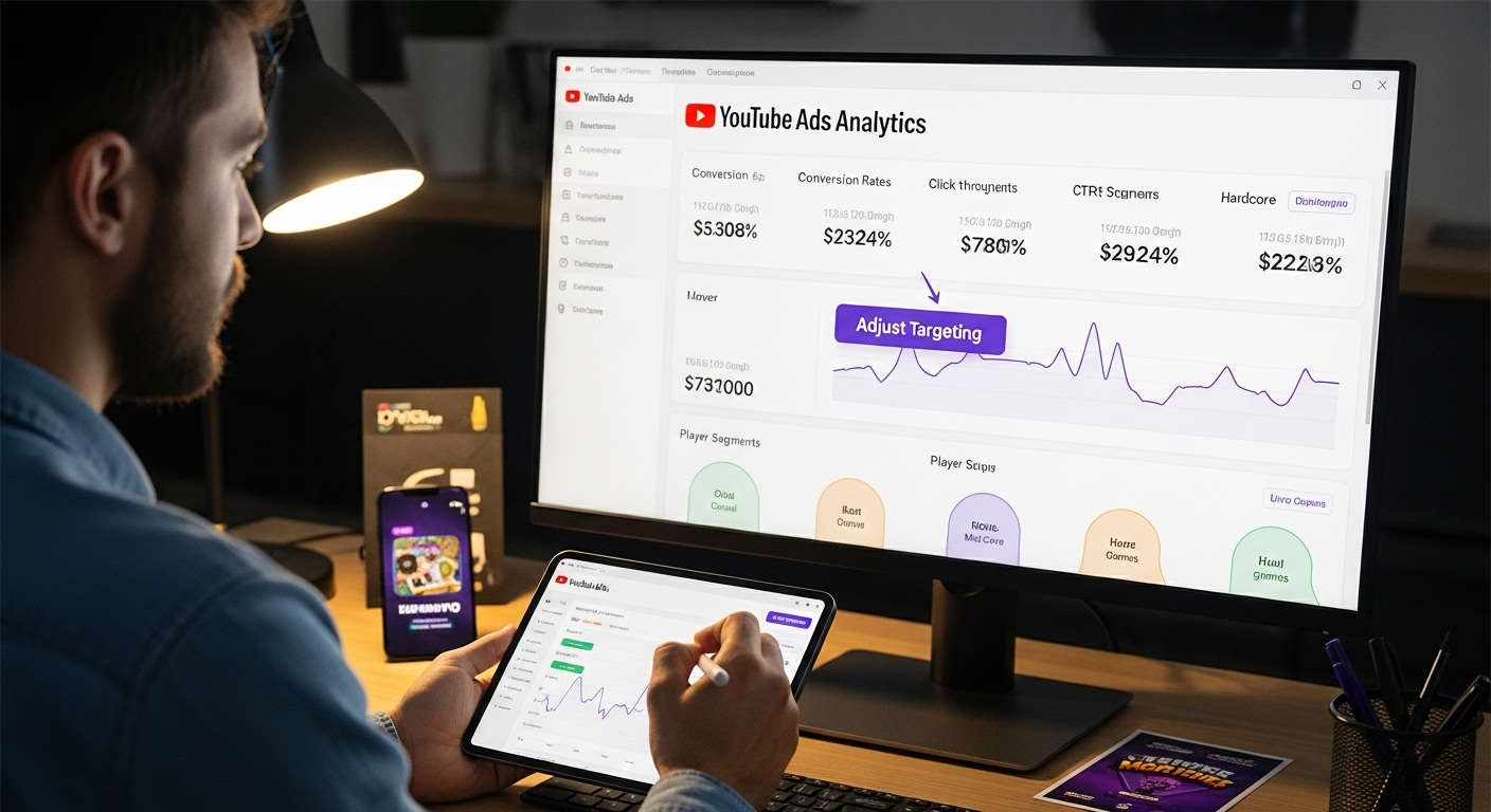 youtube ads targeting analytics