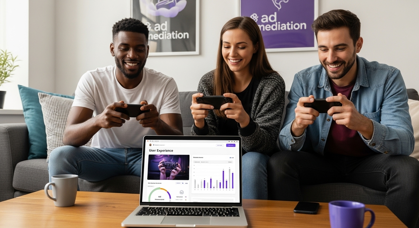 mobile gaming ad mediation lifestyle