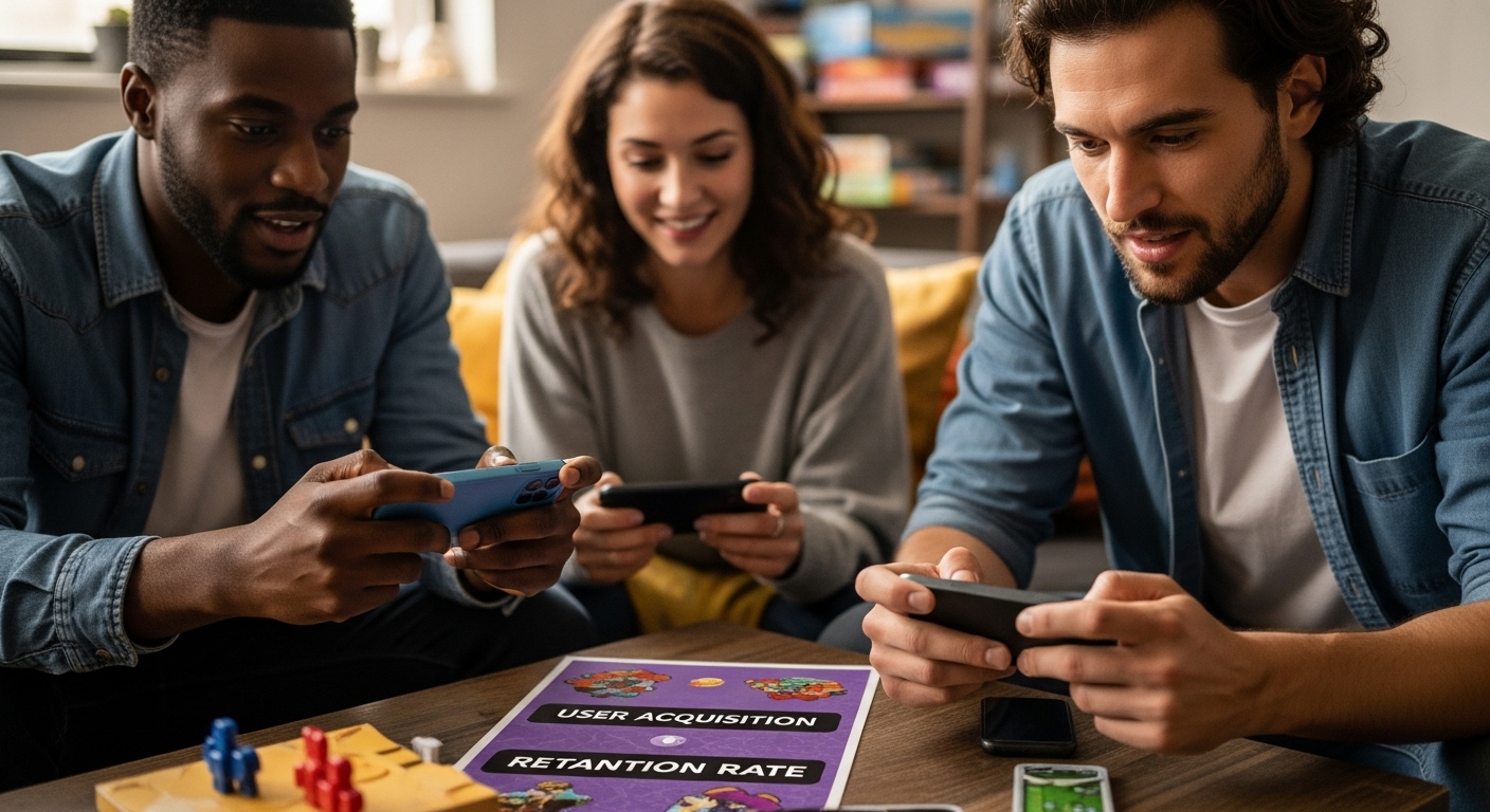 mobile gaming user test