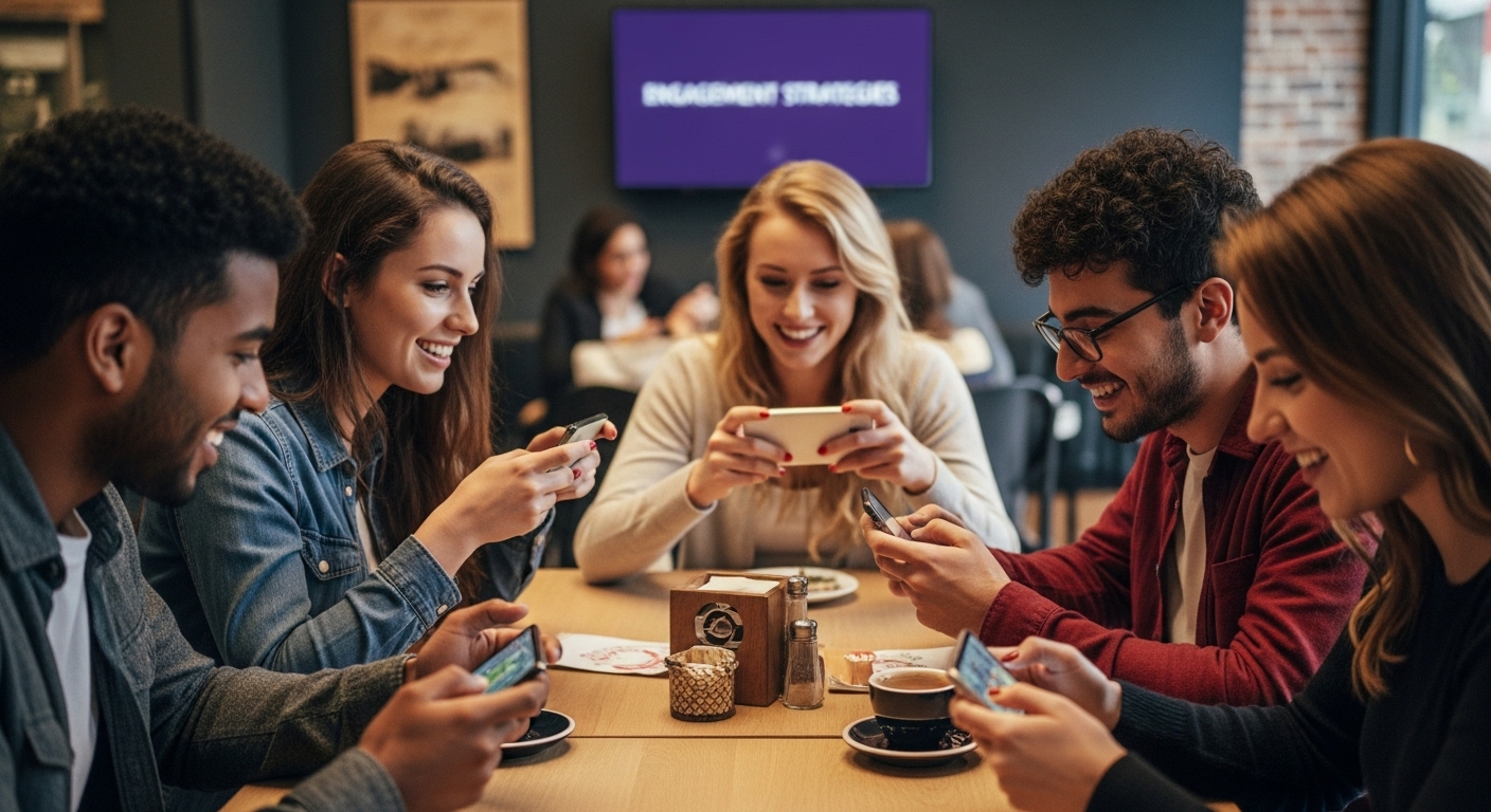 app engagement human interaction