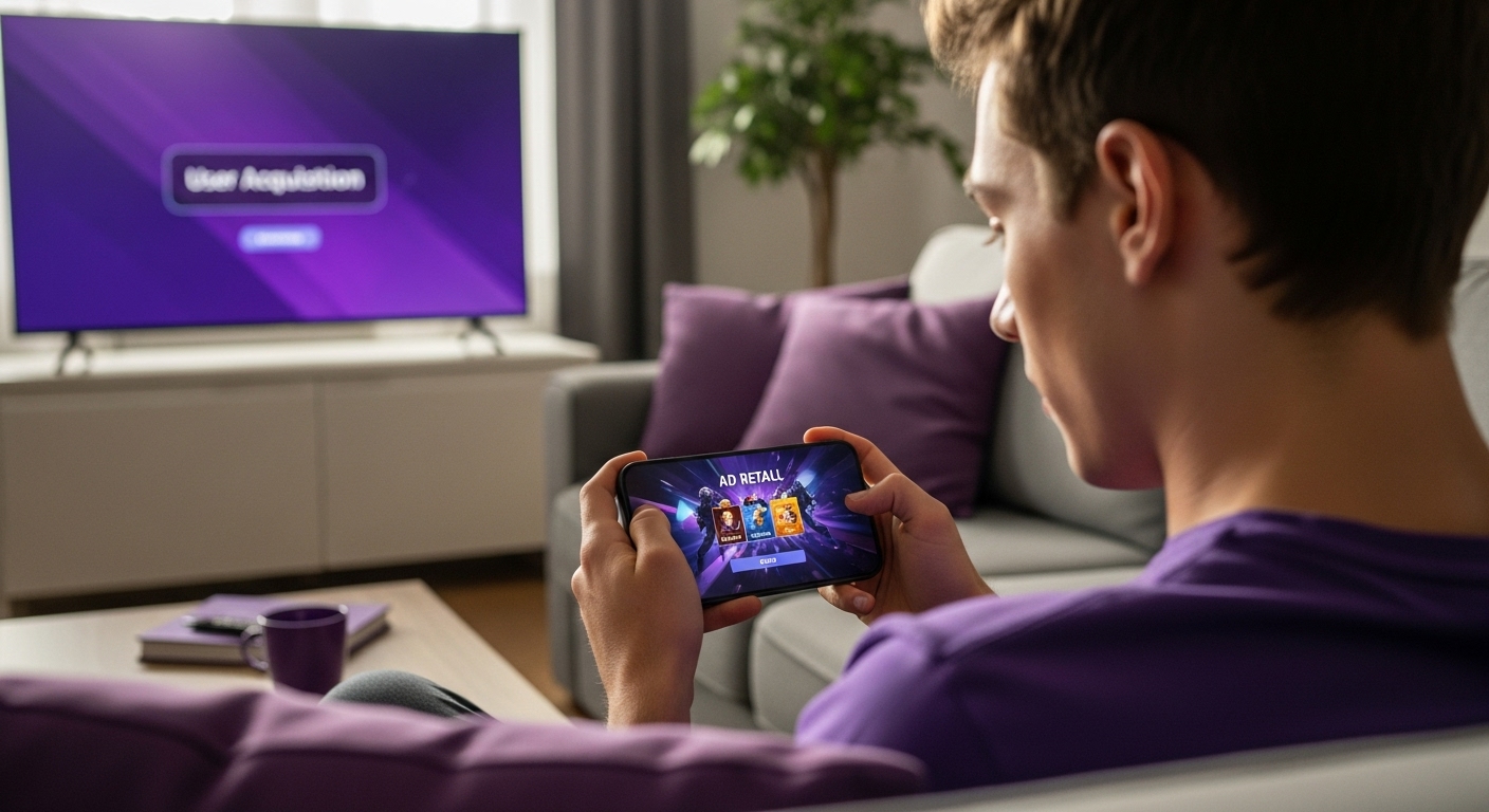 mobile gaming user acquisition