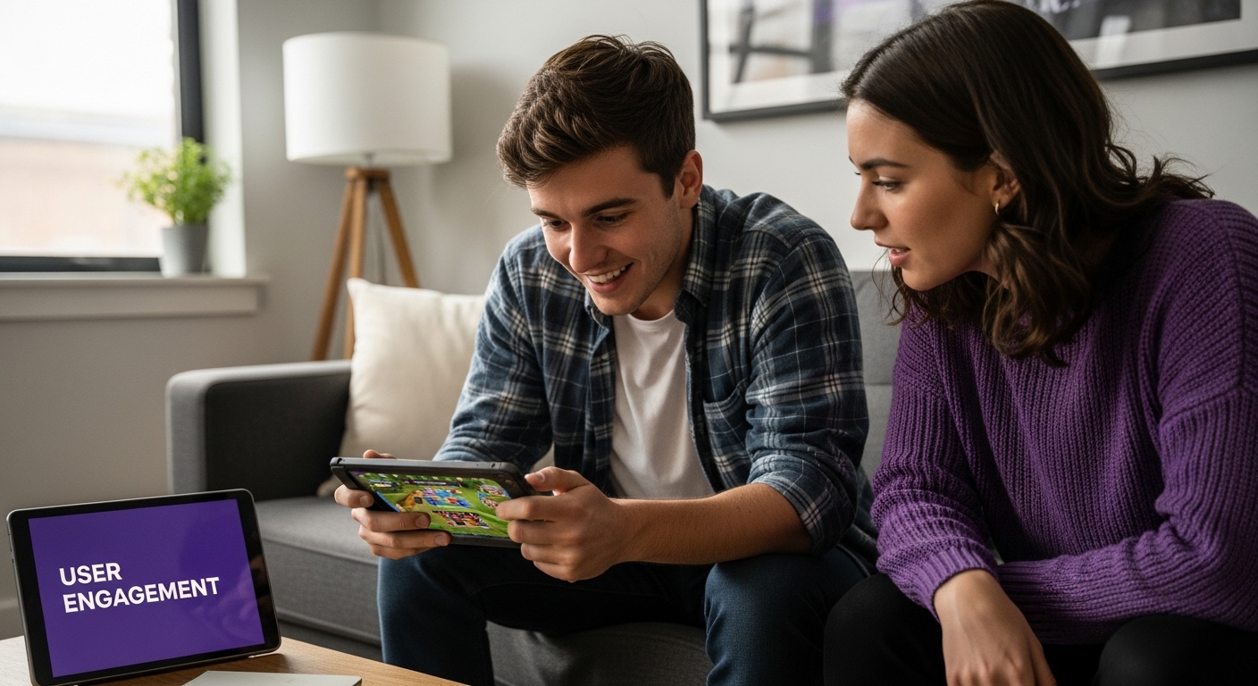 mobile game engagement user consideration