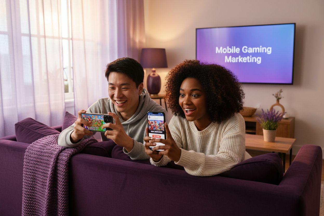 mobile gaming marketing
