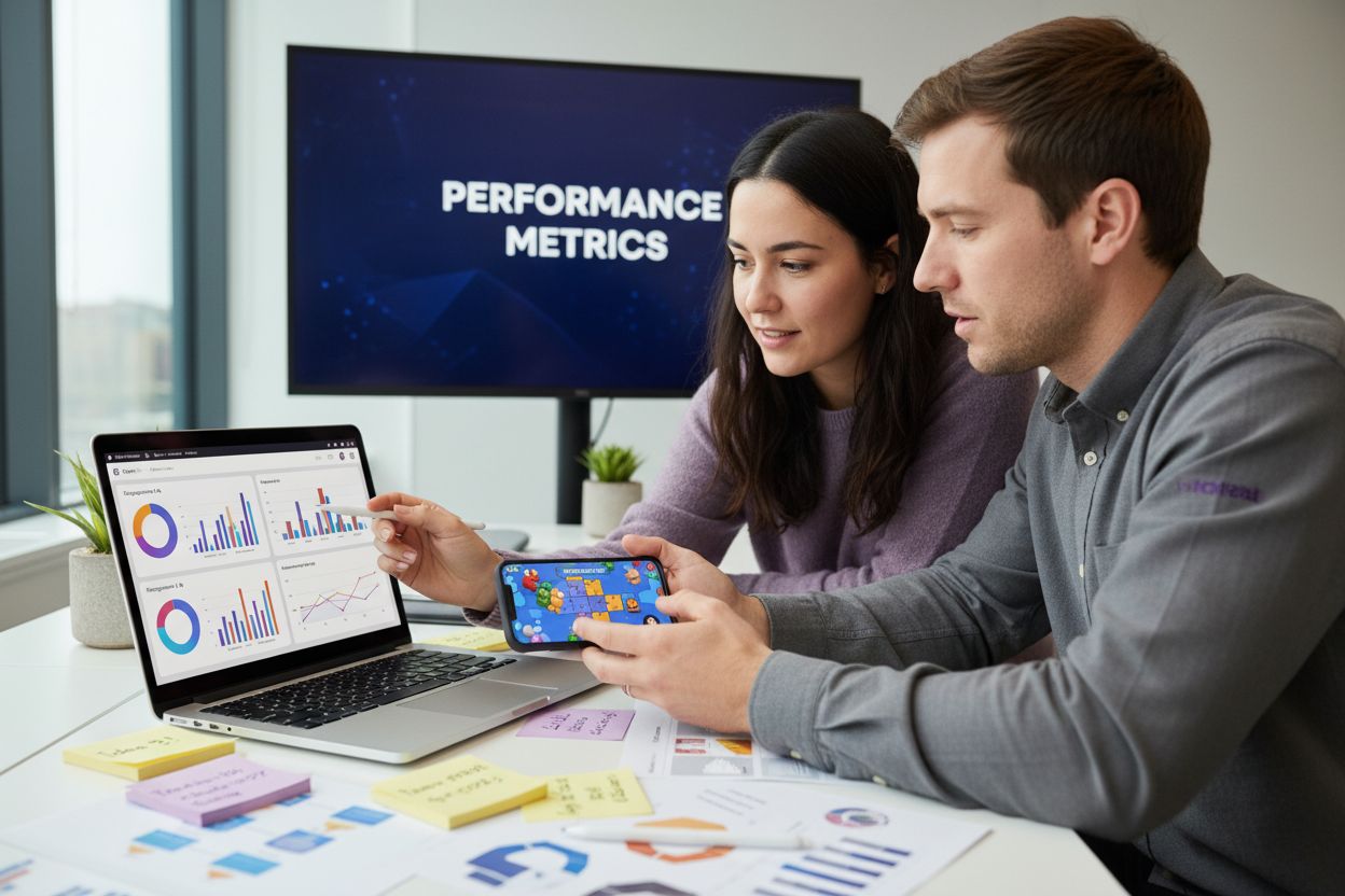 metrics analysis playable ads