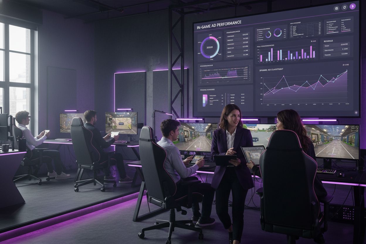 in-game ad analytics