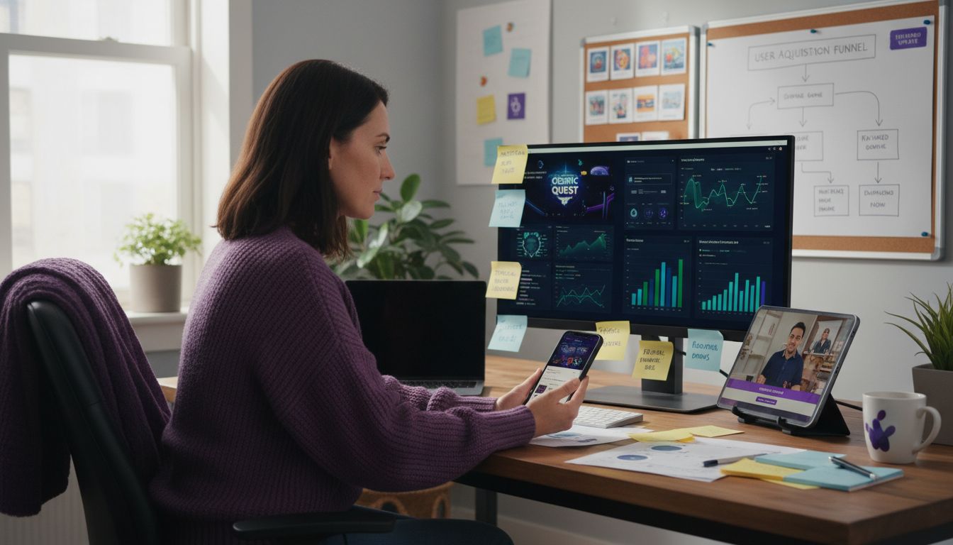 user acquisition marketing