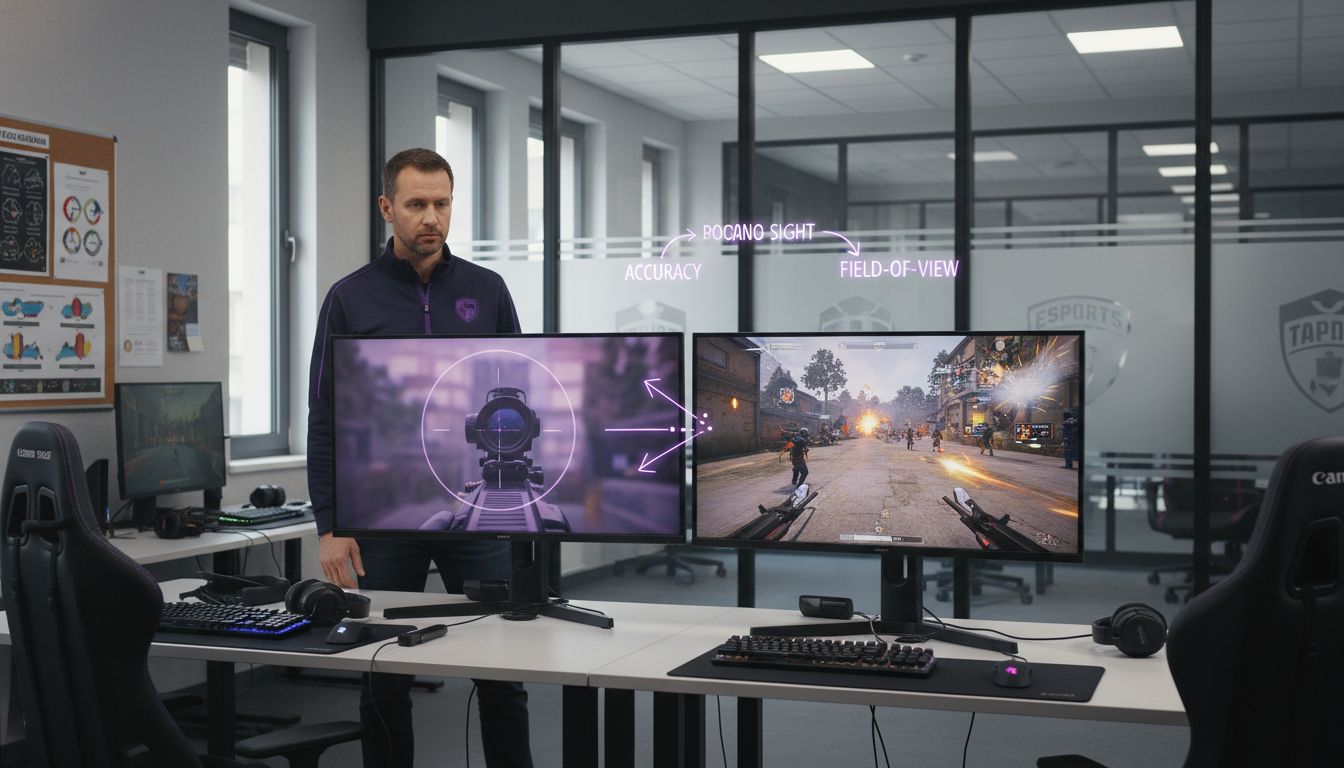 ADS hip-firing training