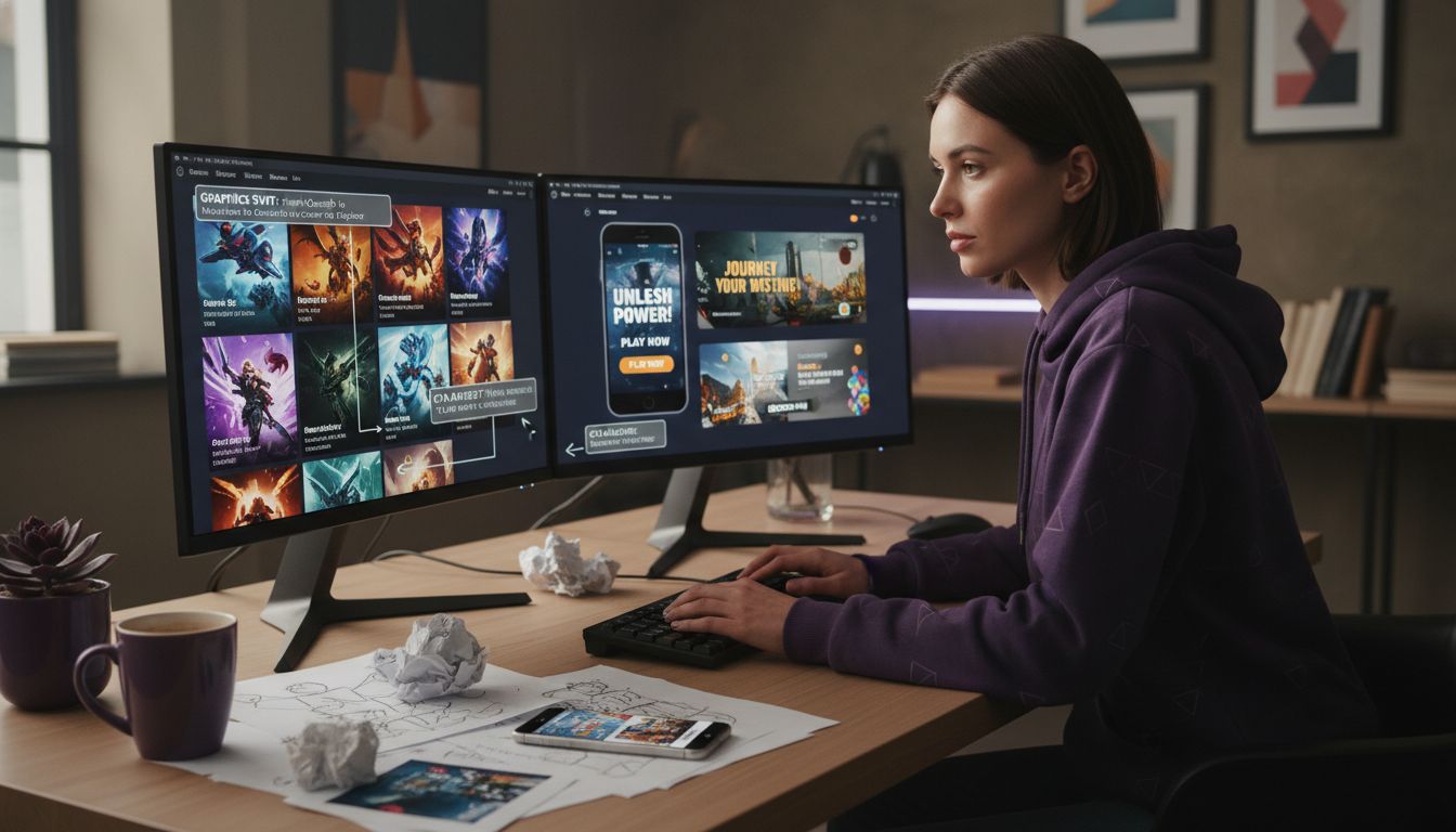 ad creative customization