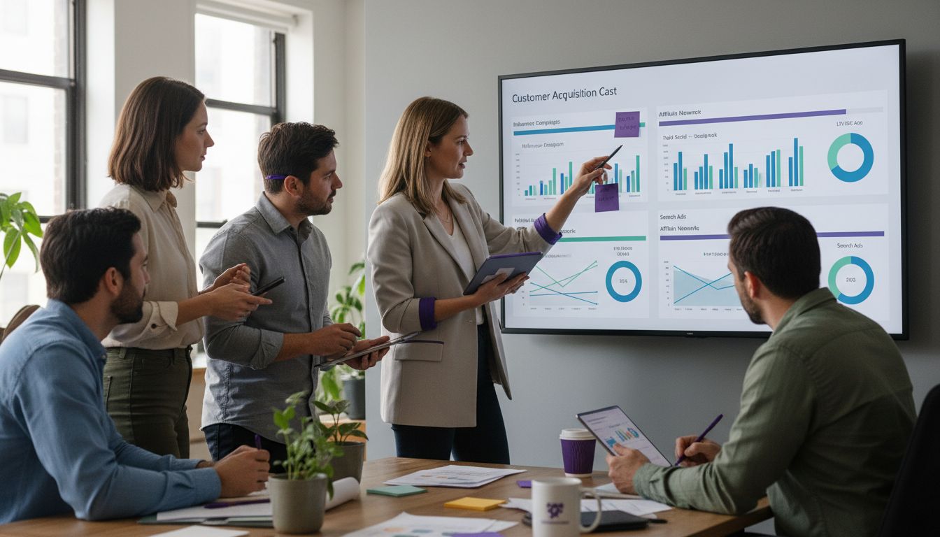 cac dashboard analytics