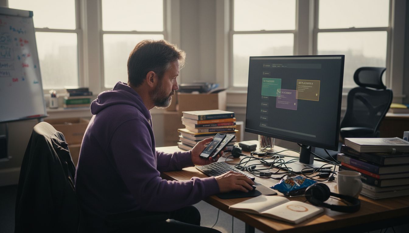 Game developer testing mobile ad integration