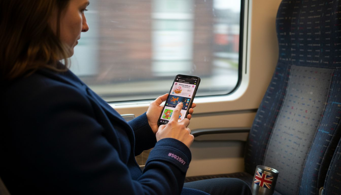 Different interstitial ad formats on phone