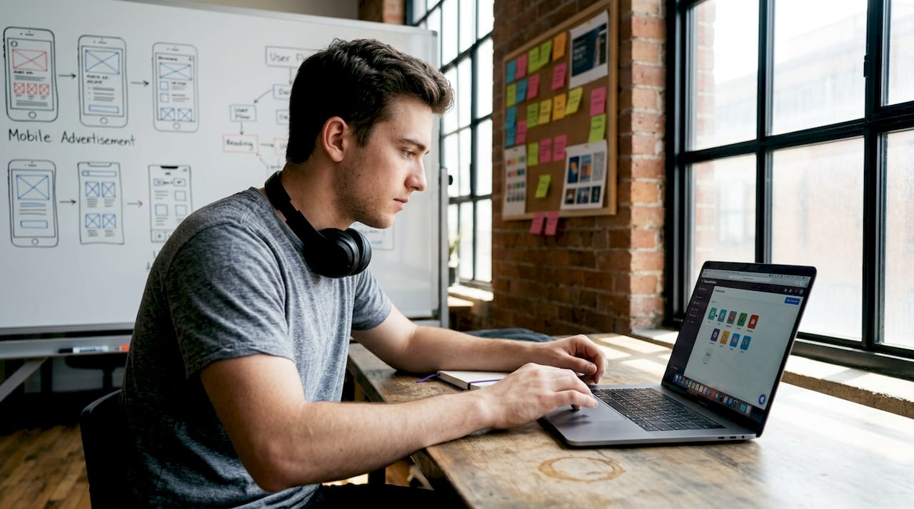 Creating interactive ads with digital tools