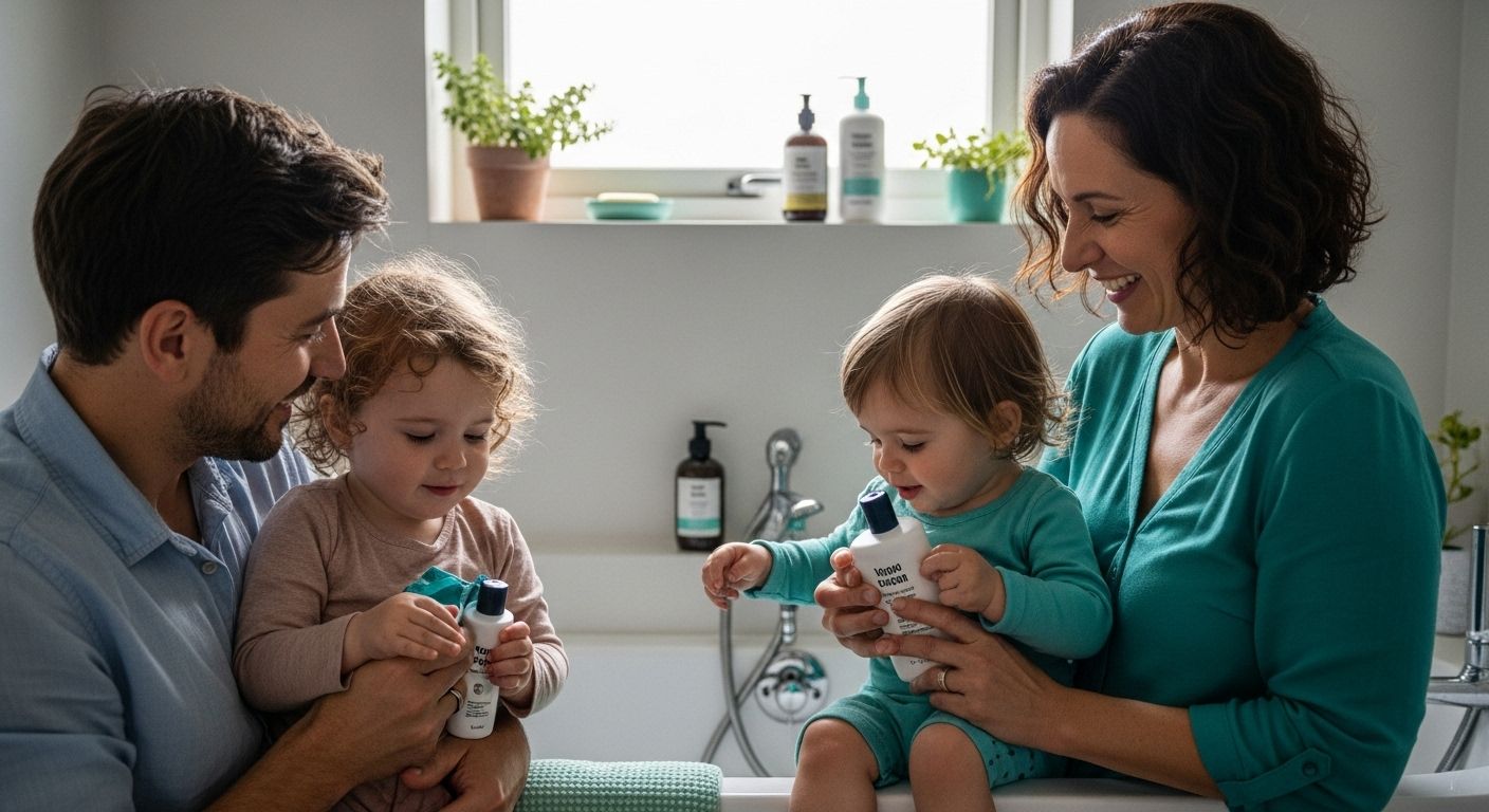 famille shampoing vegan