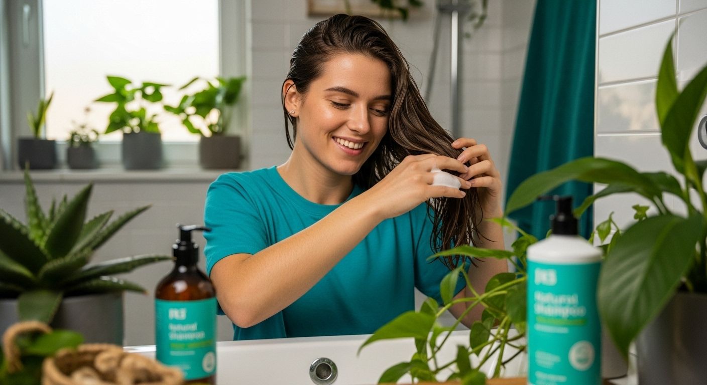 shampoing vegan avantages