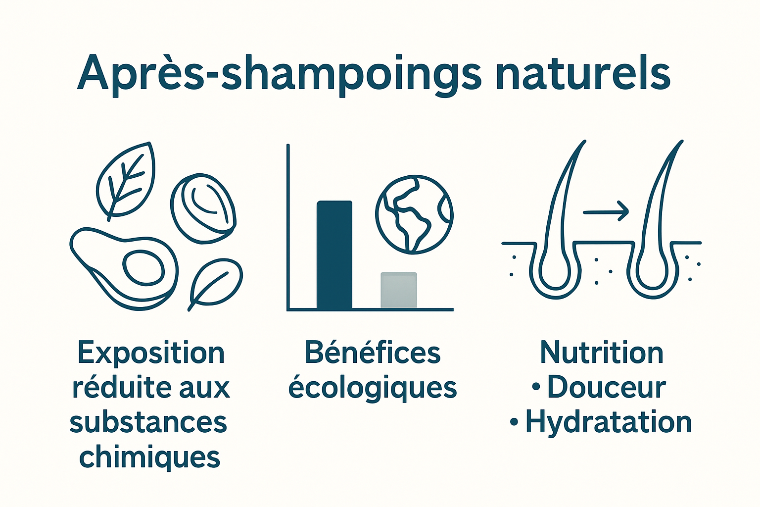 Comparaison impact environnemental après-shampoings naturels vs conventionnels