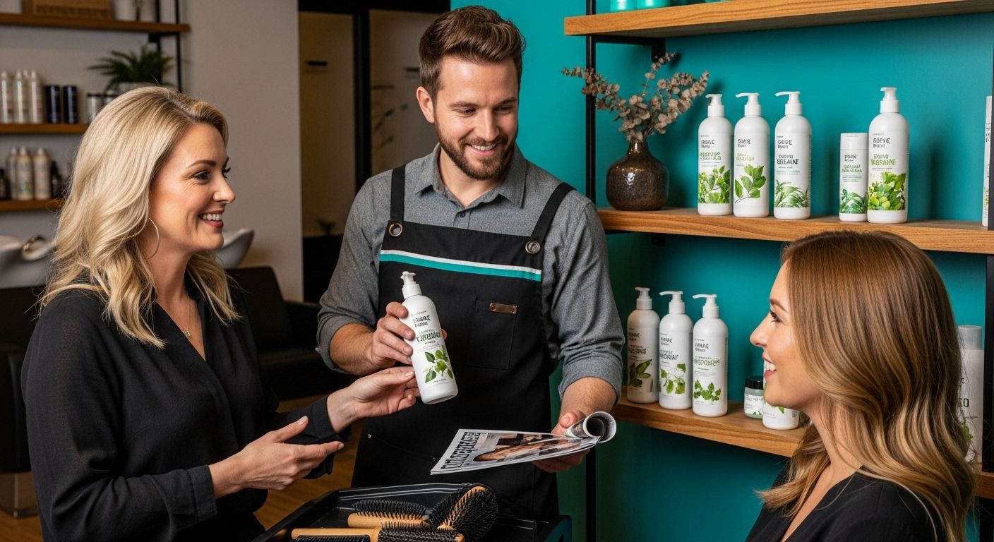 salon produits capillaires vegan impact environnemental