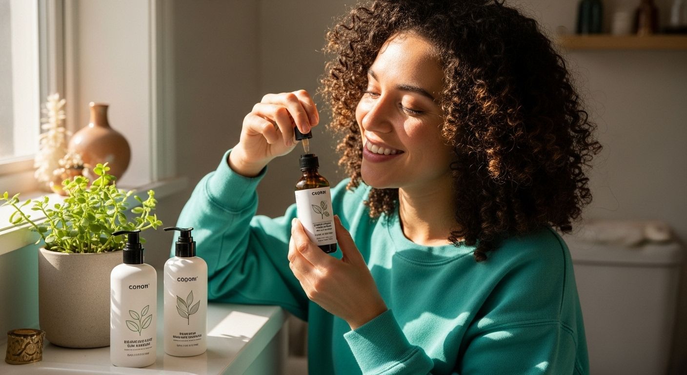 soins capillaires vegan routine naturelle éthique