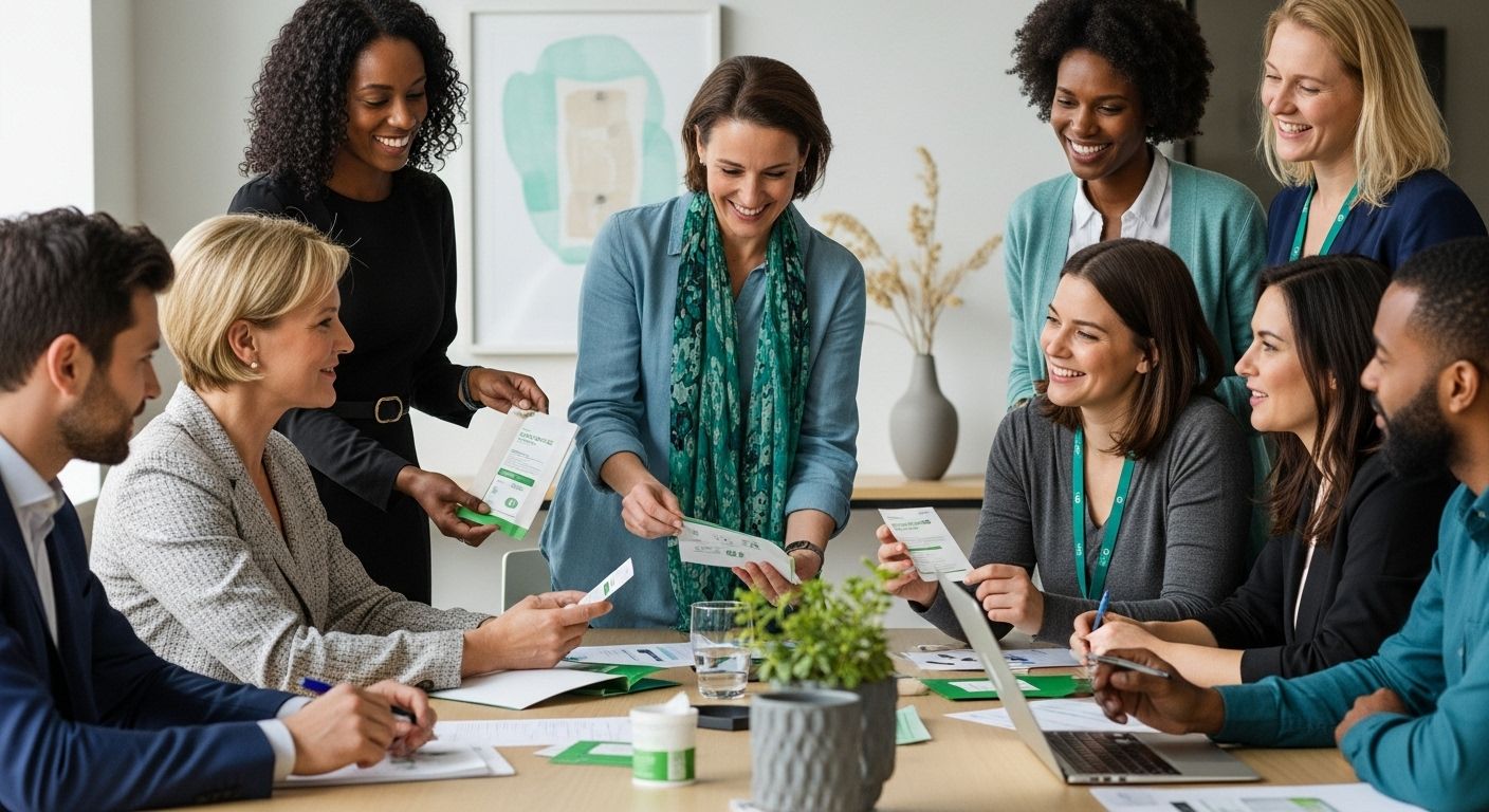équipe développement cosmétique responsable