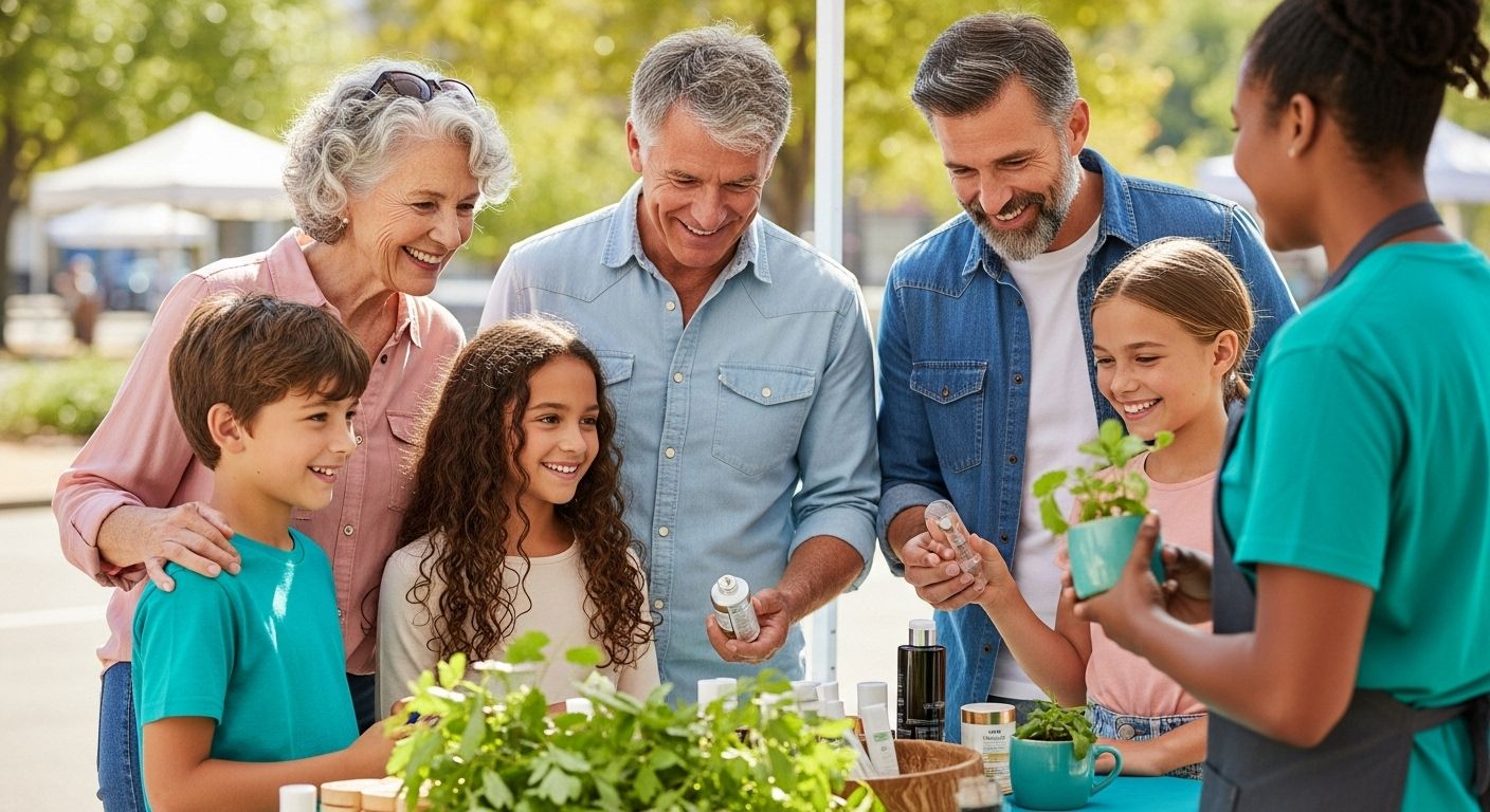 choisir cosmétique naturel famille