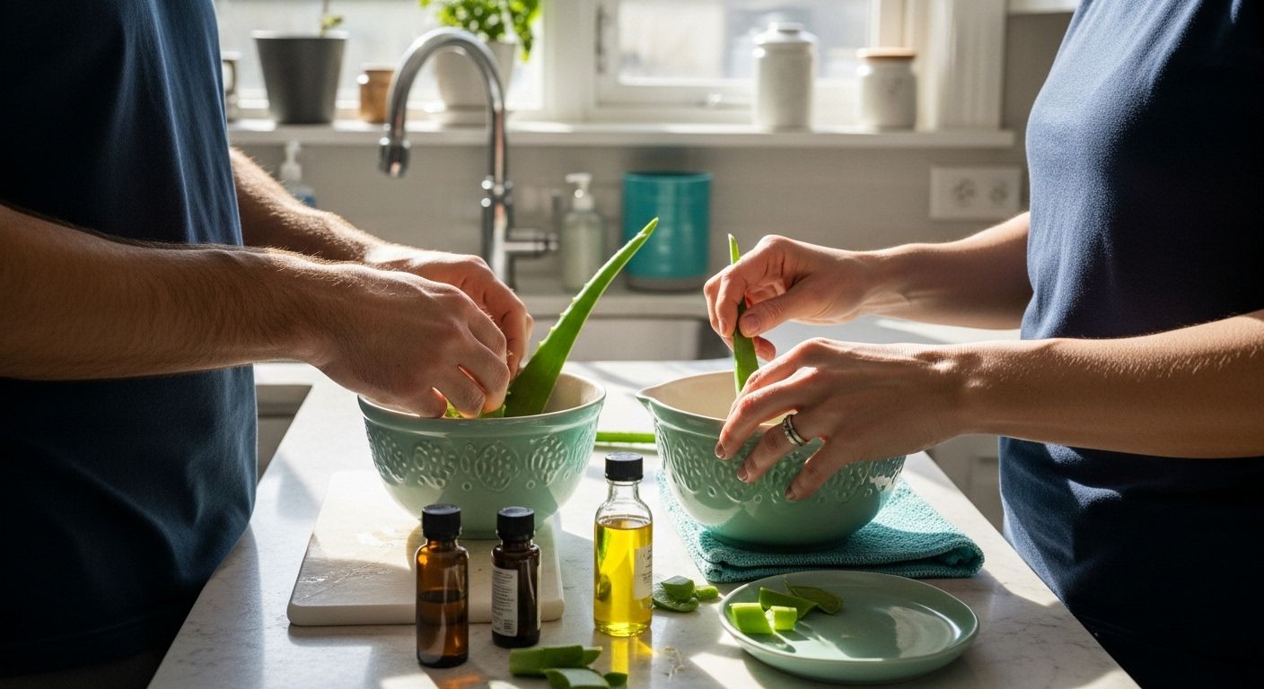 ingrédients clean beauty maison